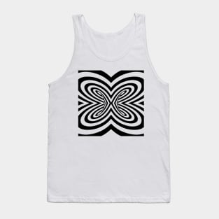 Psychedelic tunnel Tank Top